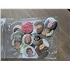 Image 1 : Vintage collector buttons, Prince Albert Raiders