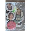 Image 2 : Vintage collector buttons, Prince Albert Raiders