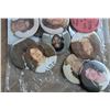 Image 3 : Vintage collector buttons, Prince Albert Raiders
