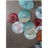 Image 2 : Vintage collector buttons, Winterfest +