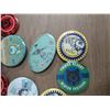 Image 3 : Vintage collector buttons, Winterfest +