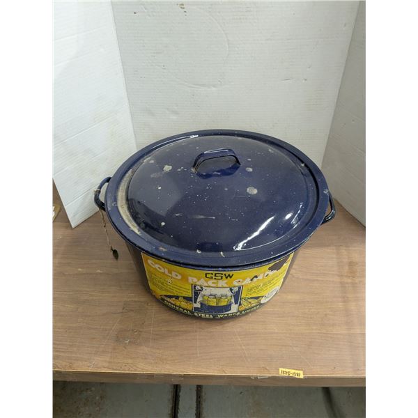 Vintage Canning pot
