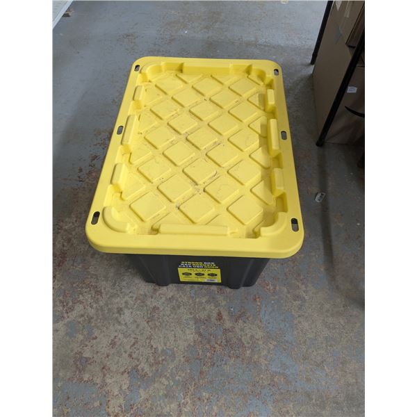 102L plastic bin, "Strong Box"