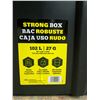 Image 3 : 102L plastic bin, "Strong Box"