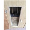 Image 2 : Mini outhouse Decor, 17x13x23"