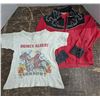 Image 1 : Vintage Infant shirts, city of PA and cowboy shirt
