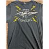 Image 3 : 2 size M band shirts, Foo Fighters and KISS official concert shirt.