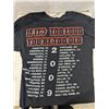 Image 4 : 2 size M band shirts, Foo Fighters and KISS official concert shirt.