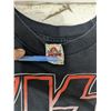Image 5 : 2 size M band shirts, Foo Fighters and KISS official concert shirt.