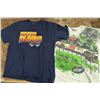 Image 1 : 2 size XL shirts,Vintage,  Saskatoon Blades and Dale jr. all over print