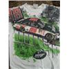 Image 3 : 2 size XL shirts,Vintage,  Saskatoon Blades and Dale jr. all over print