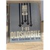 Image 2 : Vintage Buick maintenance manual and Oldsmobile parts manual