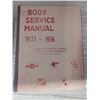 Image 2 : 1933-36 GM body service manual, with "How to Restore Ford Model-A"(1970)