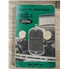 Image 3 : 1933-36 GM body service manual, with "How to Restore Ford Model-A"(1970)