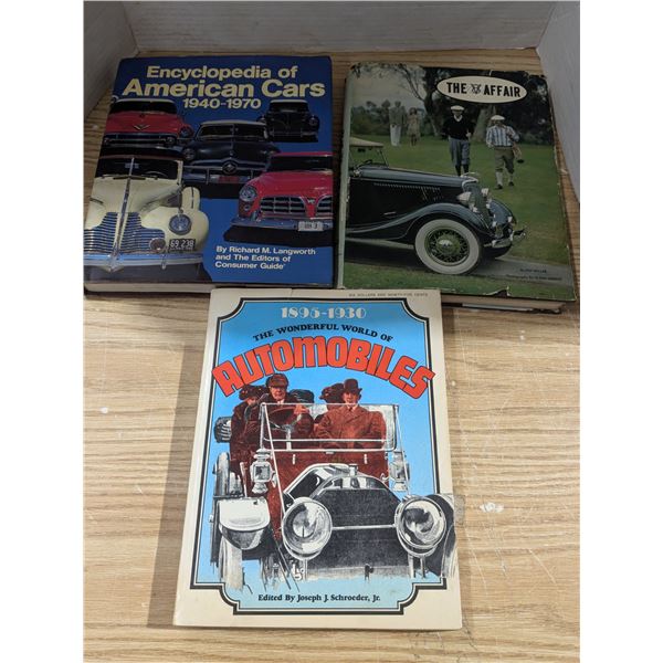 3- Car books