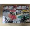 Image 2 : 4- early 2000s car magazines, opened