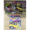 Image 1 : 3- early 1990s car magazines, opened