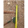 Image 2 : Soil rake and garden hoe.