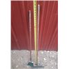 Image 3 : Soil rake and garden hoe.