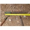 Image 2 : Soil rake and garden hoe.