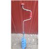 Image 1 : Ice Fishing Auger, designed for drilling holes through ice for fishing.