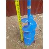 Image 2 : Ice Fishing Auger, designed for drilling holes through ice for fishing.