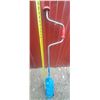 Image 4 : Ice Fishing Auger, designed for drilling holes through ice for fishing.
