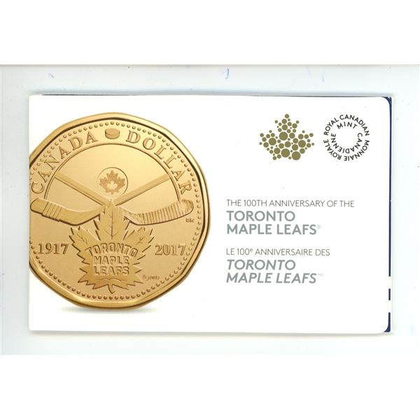Toronto Maple Leafs 100 Years (5) Canada Loonie Coin Set