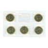 Image 3 : Toronto Maple Leafs 100 Years (5) Canada Loonie Coin Set