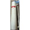 Image 1 : Vintage (1950's) Druro water softener, with original installation instructions