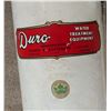 Image 3 : Vintage (1950's) Druro water softener, with original installation instructions