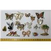 Image 1 : Lot of Brooches