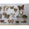Image 3 : Lot of Brooches