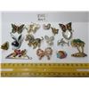 Image 4 : Lot of Brooches