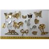 Image 6 : Lot of Brooches
