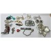 Image 4 : Lot of Brooches