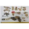 Image 1 : Lot of Brooches