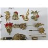 Image 3 : Lot of Brooches