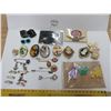 Image 5 : Lot of Brooches