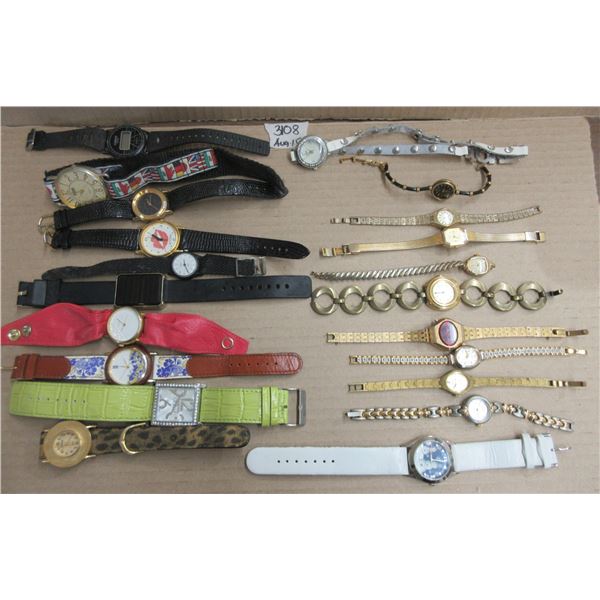 Lot of Wrist Watches