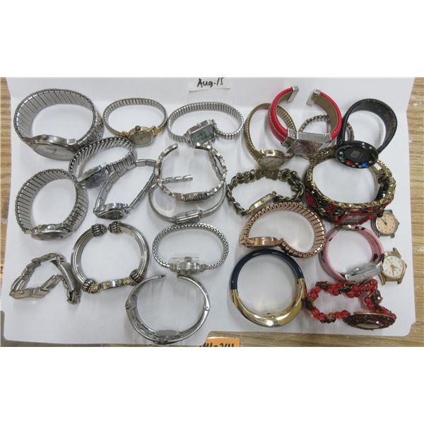 Lot of Wrist Watches