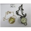 Image 1 : Globe Watch Necklace and Lucerne Swiss Wind-up Analog