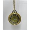 Image 5 : Globe Watch Necklace and Lucerne Swiss Wind-up Analog