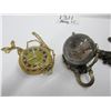Image 8 : Globe Watch Necklace and Lucerne Swiss Wind-up Analog