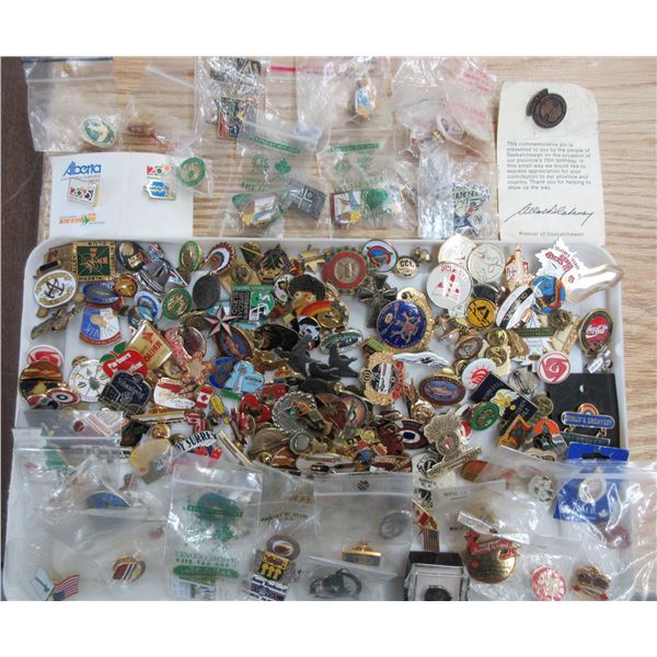 Lot of Pins