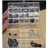 Image 3 : Earring Organizer with Fashion earrings