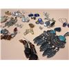 Image 7 : Earring Organizer with Fashion earrings