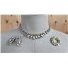 Image 1 : Sherman Necklace Earring and Brooch