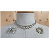Image 2 : Sherman Necklace Earring and Brooch