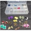 Image 1 : Organizer Box Full of fashion Earrings